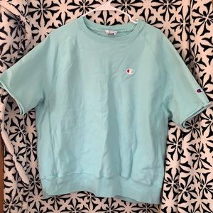 Champion Crew Neck Light Blue